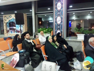 ویژه برنامه بدرقه حجاج در فرودگاه امام خمینی(ره) 6