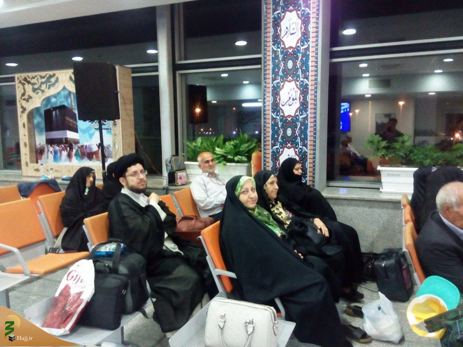ویژه برنامه بدرقه حجاج در فرودگاه امام خمینی(ره) 6