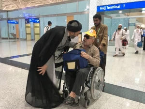ورود کاروان جانباران به مدینه منوره