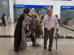 ورود کاروان جانباران به مدینه منوره 4