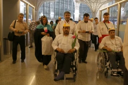 ورود کاروان جانباران به مدینه منوره 7
