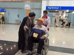 ورود کاروان جانباران به مدینه منوره 8