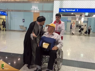 ورود کاروان جانباران به مدینه منوره 8