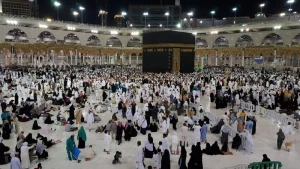میزبانی مسجدالحرام از ضیوف الرحمان