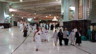 میزبانی مسجدالحرام از ضیوف الرحمان 3
