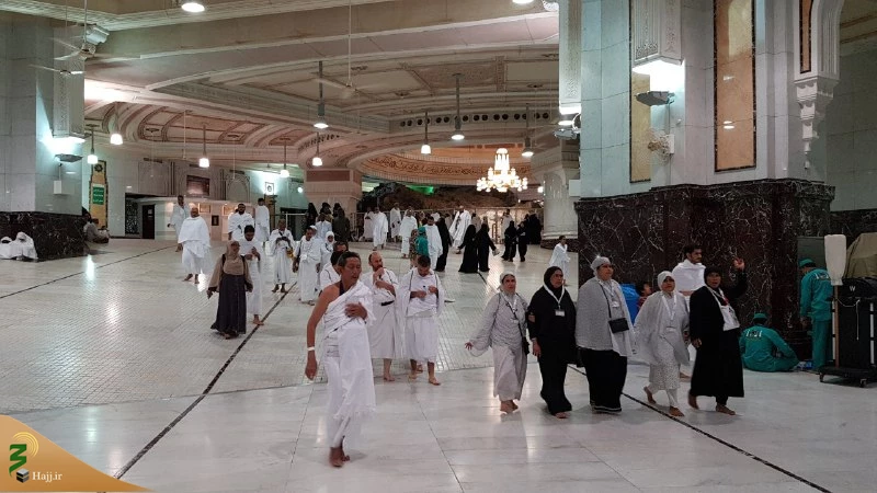 میزبانی مسجدالحرام از ضیوف الرحمان 3