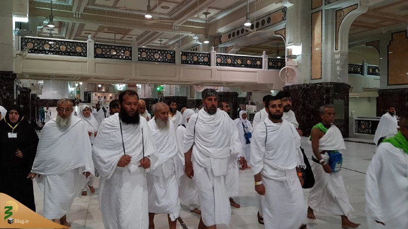 میزبانی مسجدالحرام از ضیوف الرحمان 5