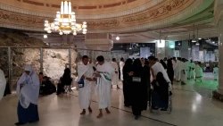 میزبانی مسجدالحرام از ضیوف الرحمان 6