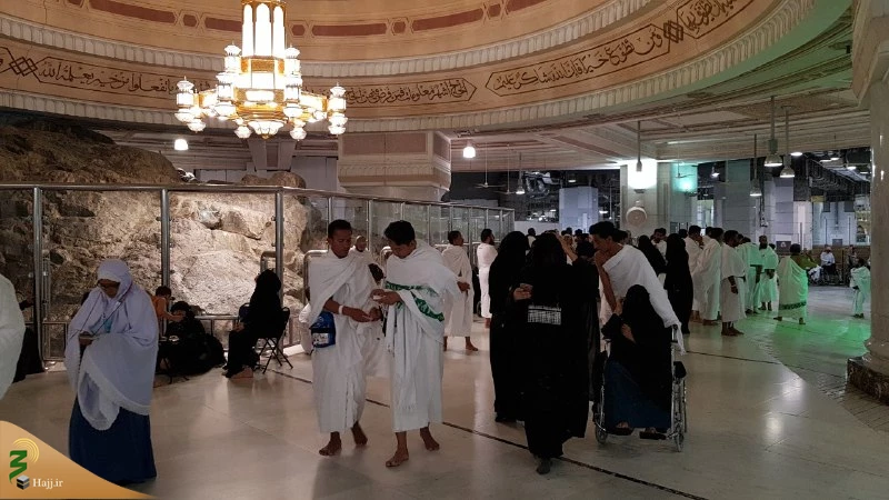 میزبانی مسجدالحرام از ضیوف الرحمان 6
