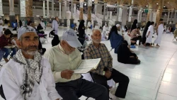 میزبانی مسجدالحرام از ضیوف الرحمان 7