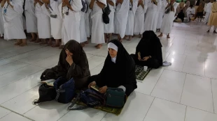 میزبانی مسجدالحرام از ضیوف الرحمان 8