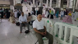 میزبانی مسجدالحرام از ضیوف الرحمان 9