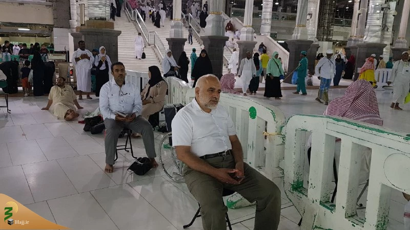 میزبانی مسجدالحرام از ضیوف الرحمان 9
