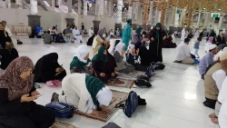 میزبانی مسجدالحرام از ضیوف الرحمان 12
