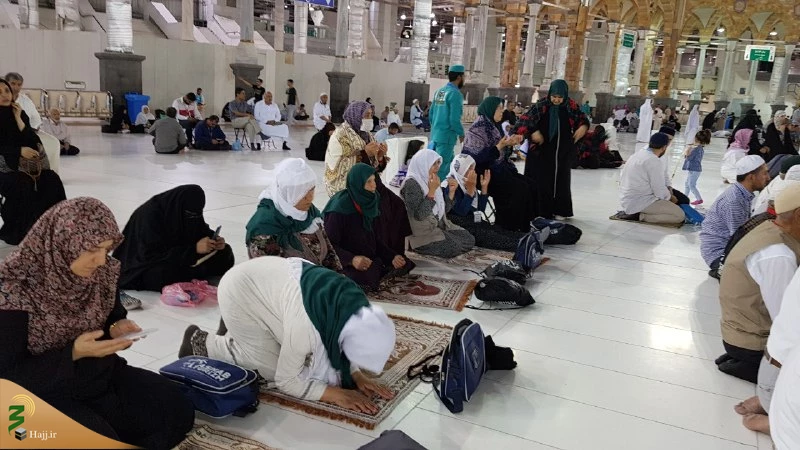 میزبانی مسجدالحرام از ضیوف الرحمان 12