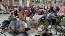 میزبانی مسجدالحرام از ضیوف الرحمان 13