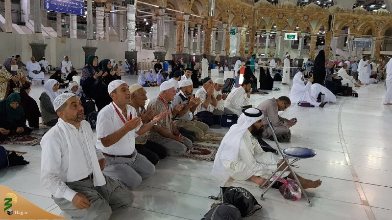 میزبانی مسجدالحرام از ضیوف الرحمان 14