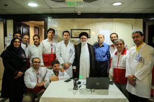 بازدید سرپرست حجاج ایرانی از درمانگاههای ایرانی در مدینه