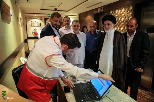 بازدید سرپرست حجاج ایرانی از درمانگاههای ایرانی در مدینه 3
