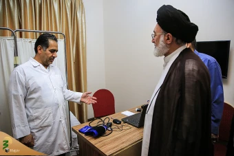 بازدید سرپرست حجاج ایرانی از درمانگاههای ایرانی در مدینه 4