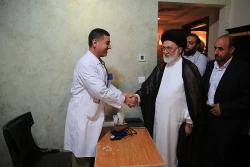 بازدید سرپرست حجاج ایرانی از درمانگاههای ایرانی در مدینه 6