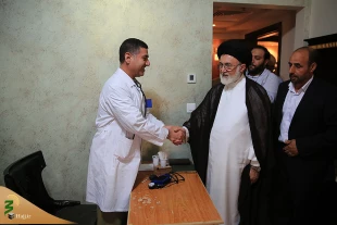 بازدید سرپرست حجاج ایرانی از درمانگاههای ایرانی در مدینه 6
