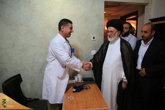 بازدید سرپرست حجاج ایرانی از درمانگاههای ایرانی در مدینه 6