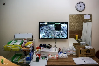 بازدید سرپرست حجاج ایرانی از درمانگاههای ایرانی در مدینه 8
