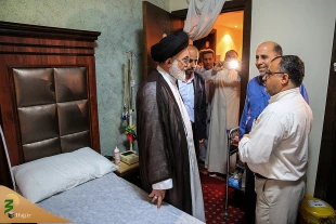 بازدید سرپرست حجاج ایرانی از درمانگاههای ایرانی در مدینه 9