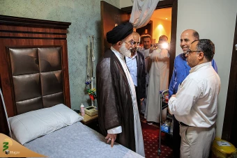 بازدید سرپرست حجاج ایرانی از درمانگاههای ایرانی در مدینه 9