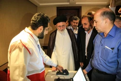 بازدید سرپرست حجاج ایرانی از درمانگاههای ایرانی در مدینه 12