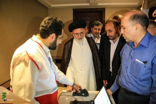 بازدید سرپرست حجاج ایرانی از درمانگاههای ایرانی در مدینه 12