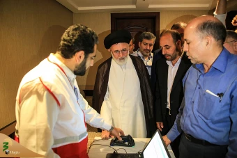 بازدید سرپرست حجاج ایرانی از درمانگاههای ایرانی در مدینه 12