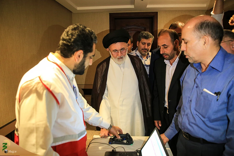 بازدید سرپرست حجاج ایرانی از درمانگاههای ایرانی در مدینه 12