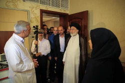 بازدید سرپرست حجاج ایرانی از درمانگاههای ایرانی در مدینه 13