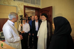 بازدید سرپرست حجاج ایرانی از درمانگاههای ایرانی در مدینه 13