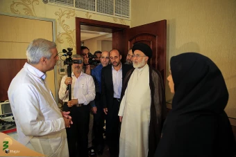 بازدید سرپرست حجاج ایرانی از درمانگاههای ایرانی در مدینه 13