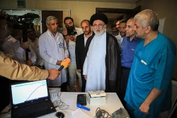 بازدید سرپرست حجاج ایرانی از درمانگاههای ایرانی در مدینه 16