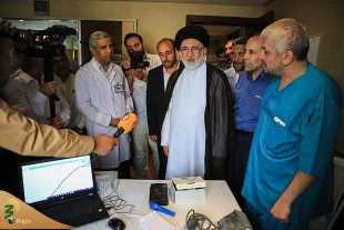 بازدید سرپرست حجاج ایرانی از درمانگاههای ایرانی در مدینه 16