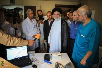بازدید سرپرست حجاج ایرانی از درمانگاههای ایرانی در مدینه 16