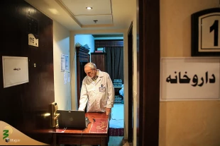بازدید سرپرست حجاج ایرانی از درمانگاههای ایرانی در مدینه 17