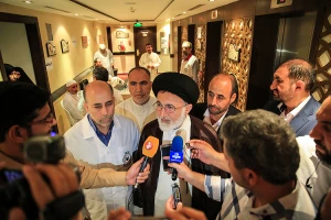 ارائه خدمات مناسب پزشکی و درمانی به زائرین بیت الله الحرام