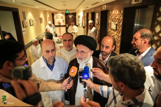 ارائه خدمات مناسب پزشکی و درمانی به زائرین بیت الله الحرام