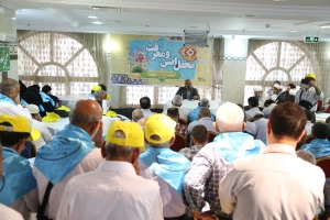 محفل انس و معرفت در جوار حرم نبوی  