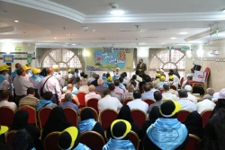 محفل انس و معرفت در جوار حرم نبوی   9