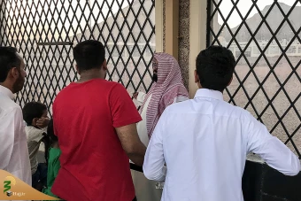زیارت قبرحضرت حمزه و قبورشهدای احد در مدینه منوره – گزارش تصویری 10