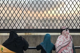 زیارت قبرحضرت حمزه و قبورشهدای احد در مدینه منوره – گزارش تصویری 13