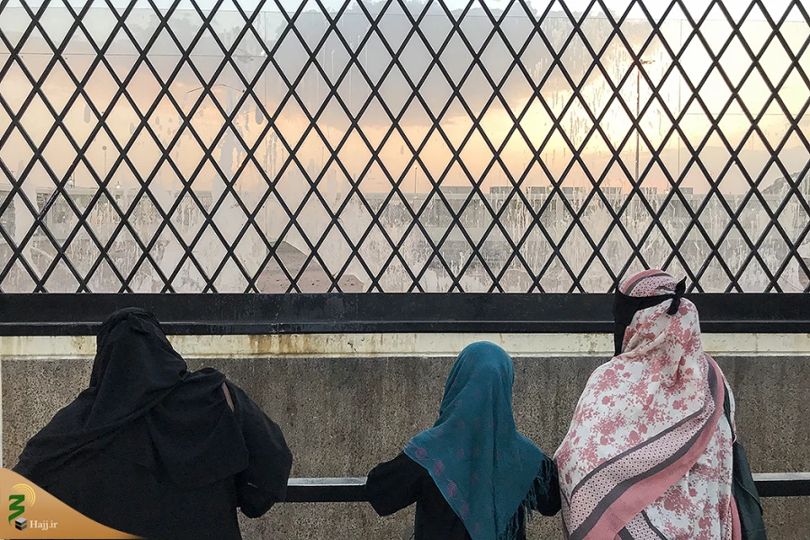 زیارت قبرحضرت حمزه و قبورشهدای احد در مدینه منوره – گزارش تصویری 13