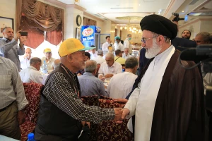 در بازدید از هتل راما مدینهتوصیه سرپرست حجاج ایرانی: از کالای ایرانی حمایت کنید