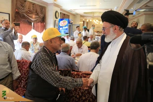 در بازدید از هتل راما مدینهتوصیه سرپرست حجاج ایرانی: از کالای ایرانی حمایت کنید 2